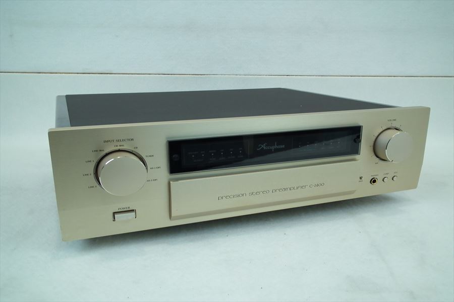 Accuphase　C-2400